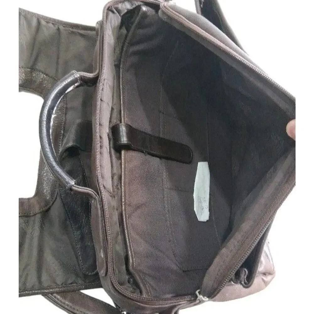 JACK MASON GENUINE LEATHER 16